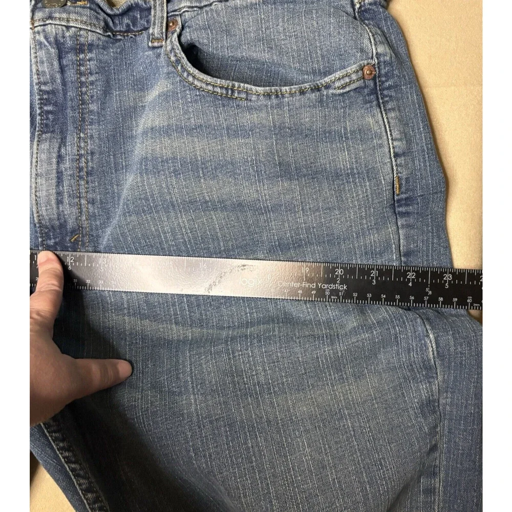 Denizen from Levi's 285‎ Relaxed Jeans, Men's Size 40X32, Blue Denim